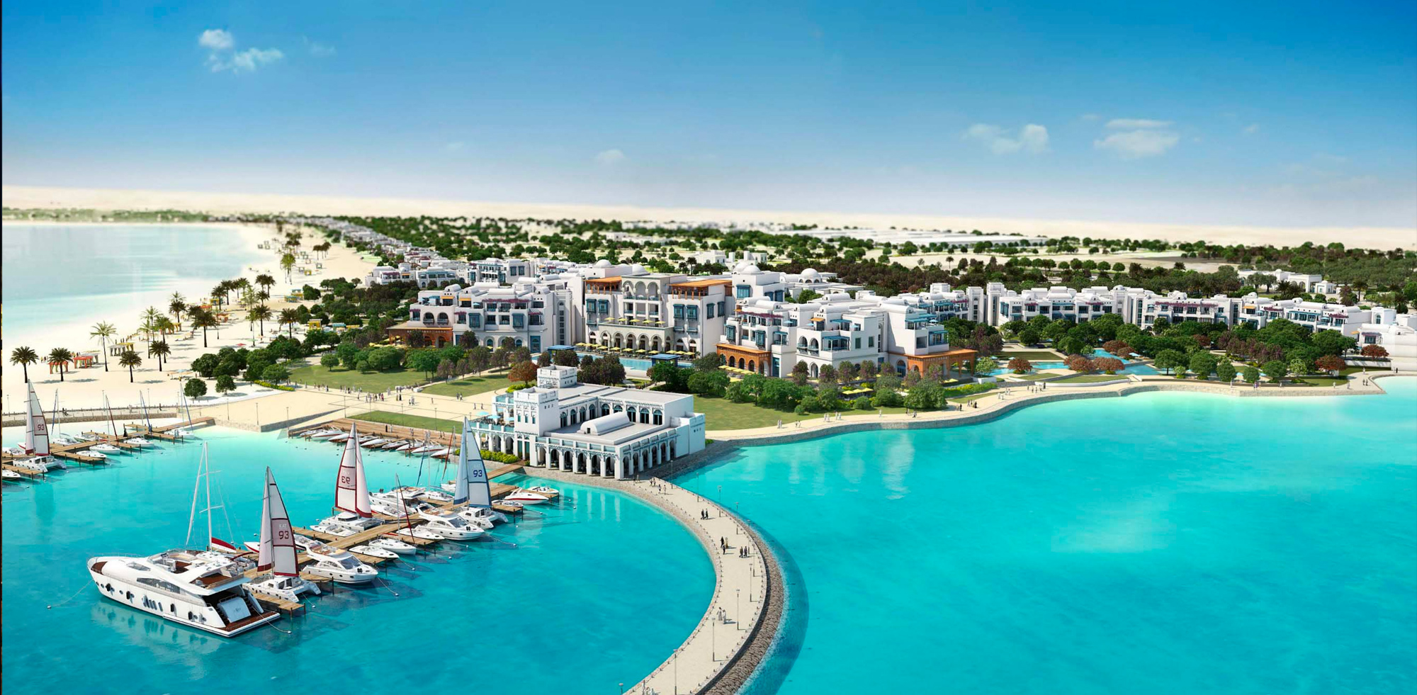 Hilton Salwa Beach Resort