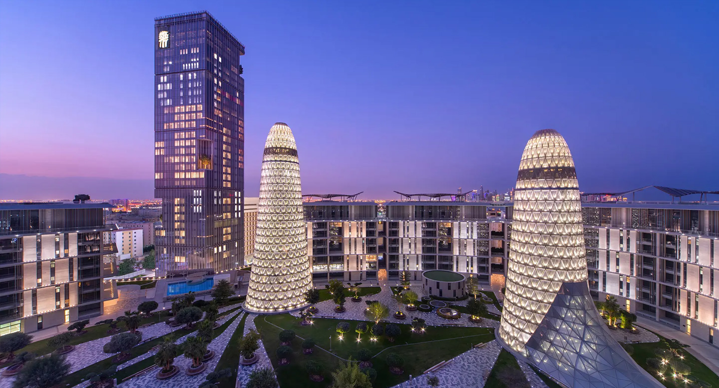 Banyan Tree Doha at La Cigale Mushaireb