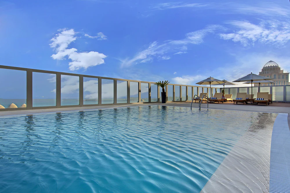 The Curve Hotel – Doha