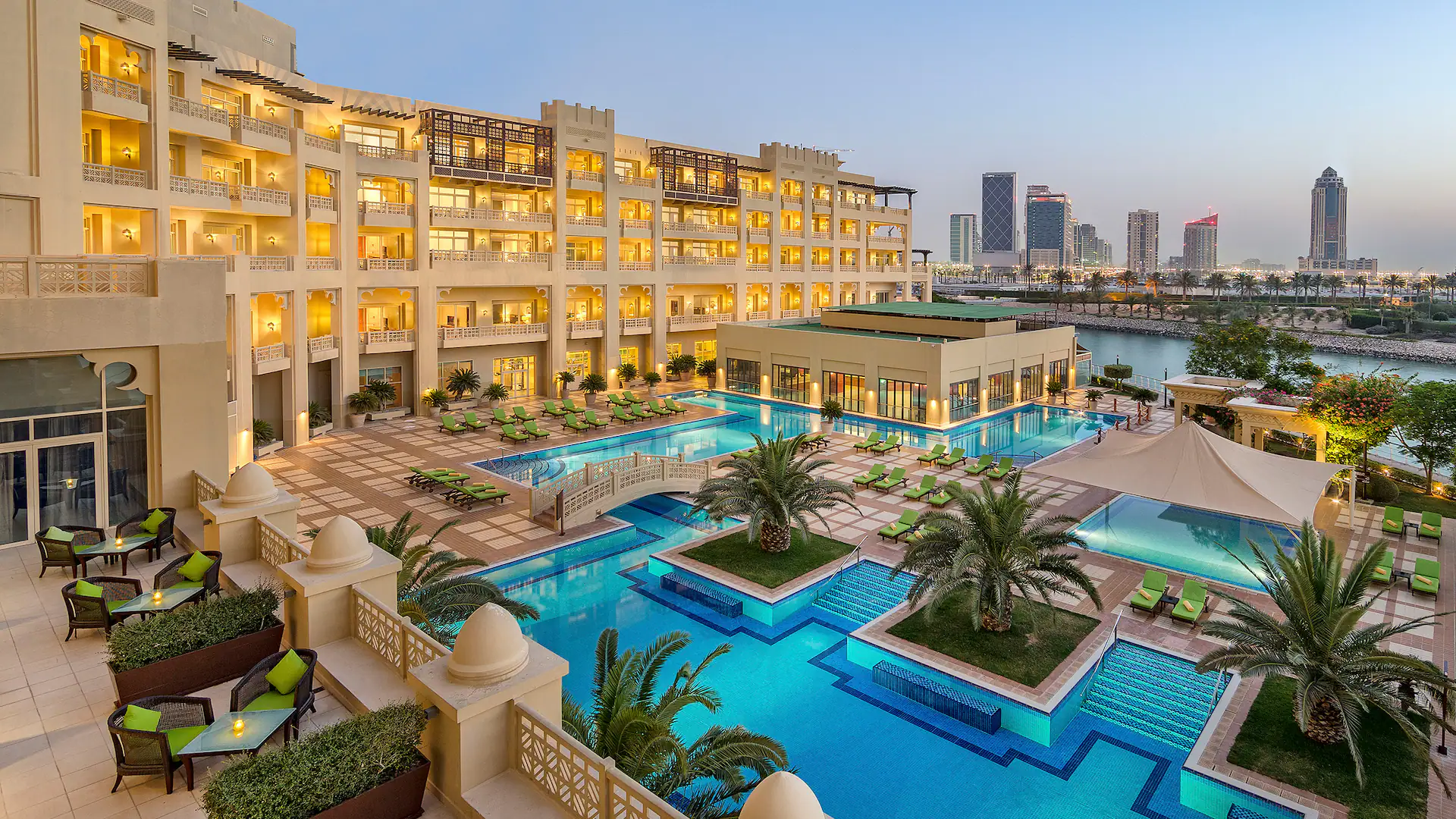 Grand Hyatt Doha Hotel & Villas