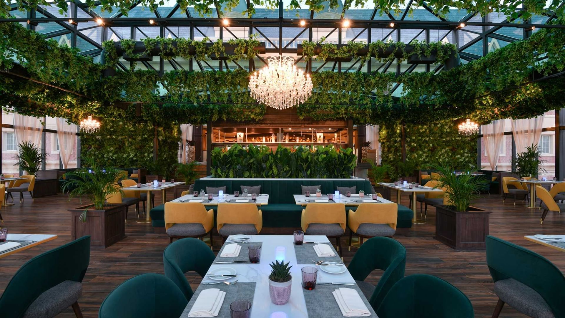 Glass House Restaurant